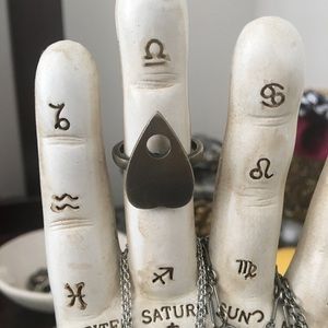 Bloodmilk Planchette Ring, Retired